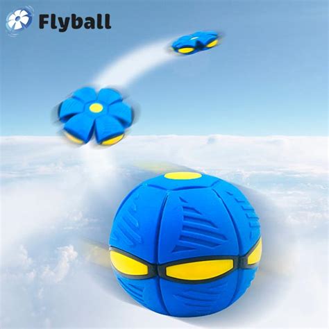 flyball frisbee ball